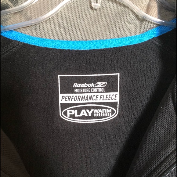 Reebok Moisture Control Performance Fleece - Picture 4 of 4